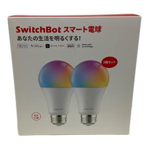 SWITCH BOT (スイッチ ボット) スマート電球