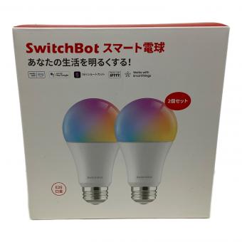 SWITCH BOT (スイッチ ボット) スマート電球