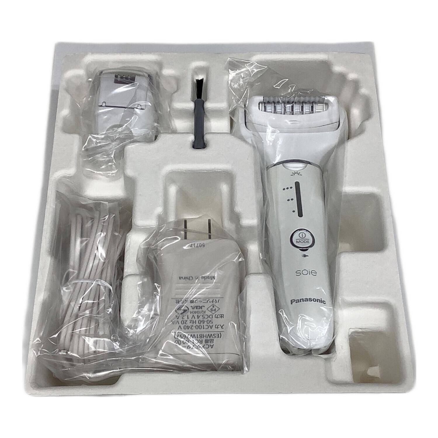 Panasonic (パナソニック) 脱毛器 soie ソイエ ES-EY4A-W｜トレファク