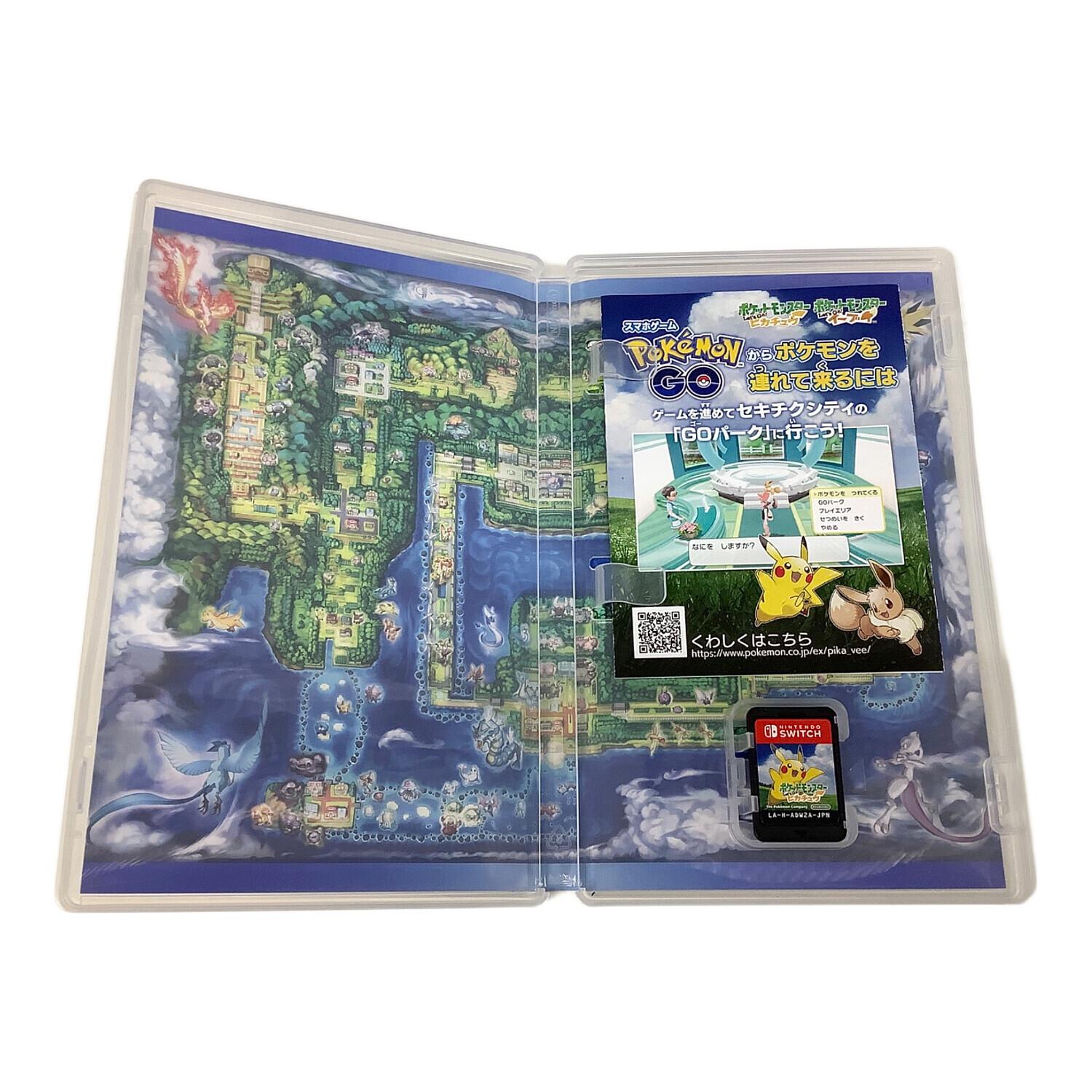 Nintendo Switch用ソフト ポケットモンスター Let's Go