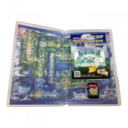Nintendo Switch用ソフト ポケットモンスター Let's Go