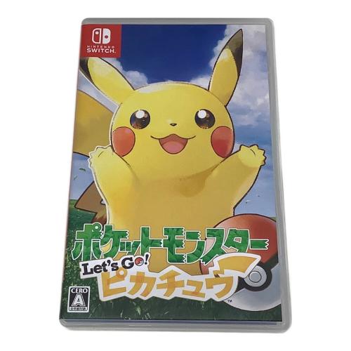 Nintendo Switch用ソフト ポケットモンスター Let’s Go！ ピカチュウ