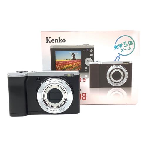 KENKO (ケンコー) コンパクトデジタルカメラ KC-ZM08