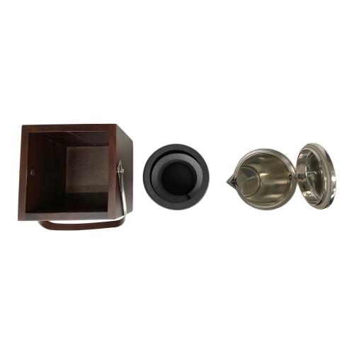 サンシン 卓上型・蓋付錫ちろり ミニかんすけ