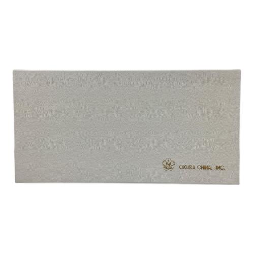 大倉陶園 (オオクラトウエン) プレートセット ブルーローズ