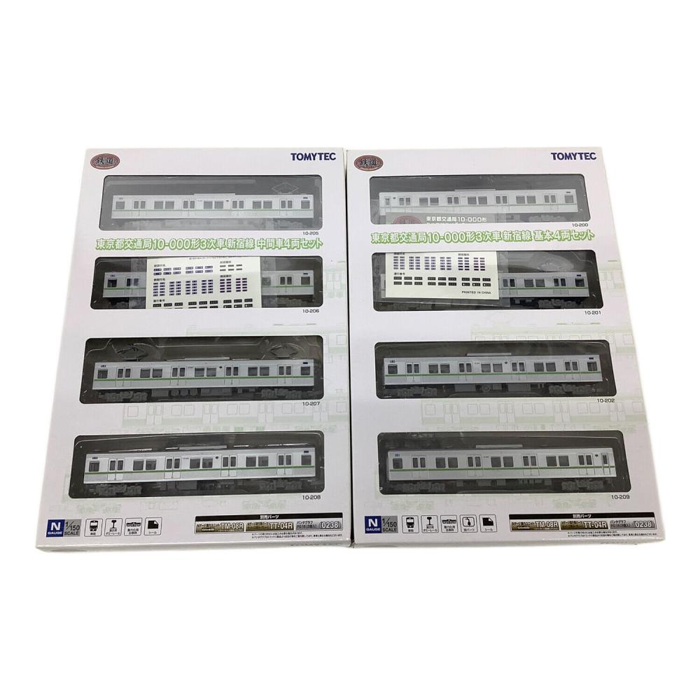 TOMIX (トミックス) Nゲージ 東京都交通局10-000形 3次車 新宿線 基本