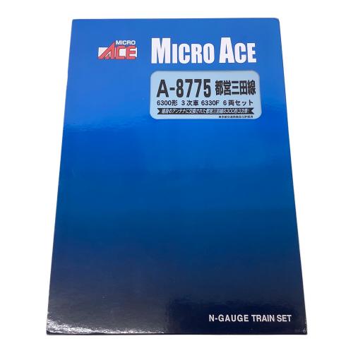 MICRO ACE (マイクロエース) Nゲージ 都営三田線 6300形 3次車 6330F 6両セット