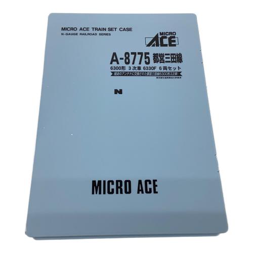 MICRO ACE (マイクロエース) Nゲージ 都営三田線 6300形 3次車 6330F 6両セット