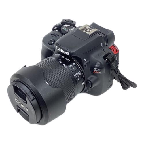 CANON (キヤノン) デジタル一眼レフカメラ EOS Kiss X7