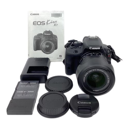 CANON (キヤノン) デジタル一眼レフカメラ EOS Kiss X7
