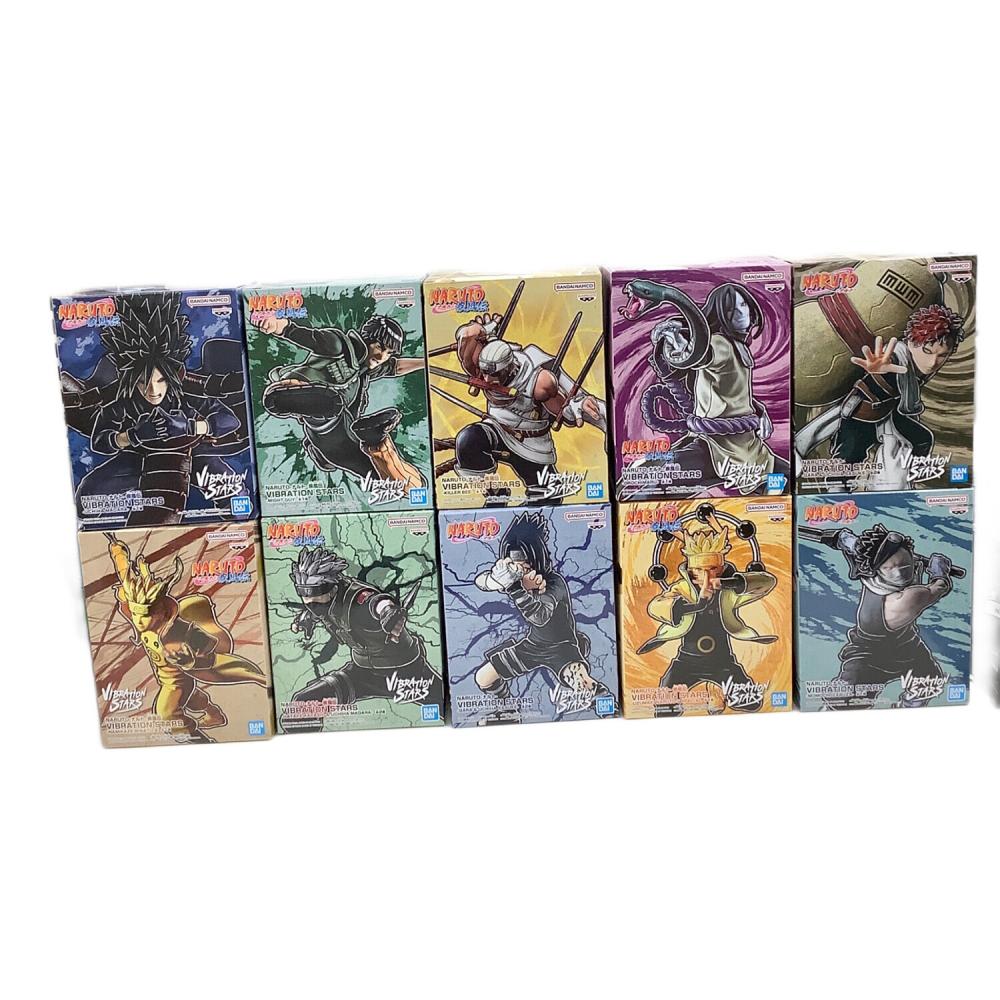 NARUTO (ナルト) フィギュア VIBRATION STARS 10種セット｜トレファク
