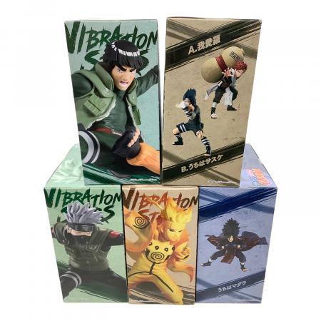 NARUTO (ナルト) フィギュア VIBRATION STARS 10種セット｜トレファク