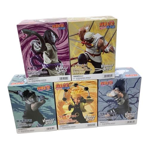 NARUTO (ナルト) フィギュア VIBRATION STARS 10種セット