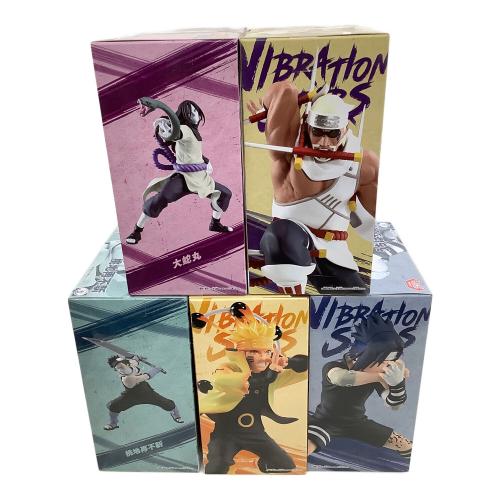NARUTO (ナルト) フィギュア VIBRATION STARS 10種セット