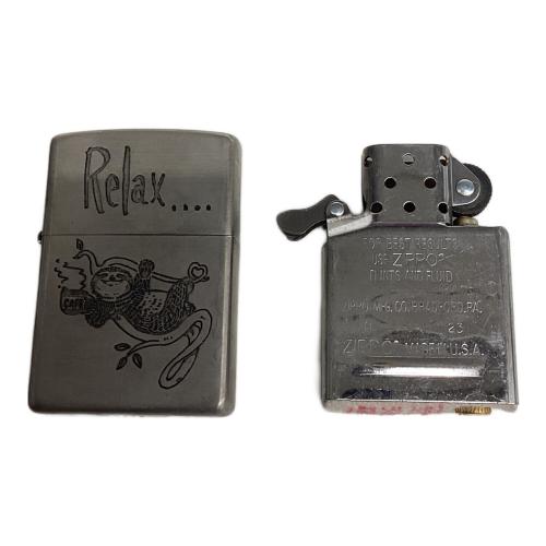 ZIPPO (ジッポ) ZIPPO 2024年製 ナマケモノ