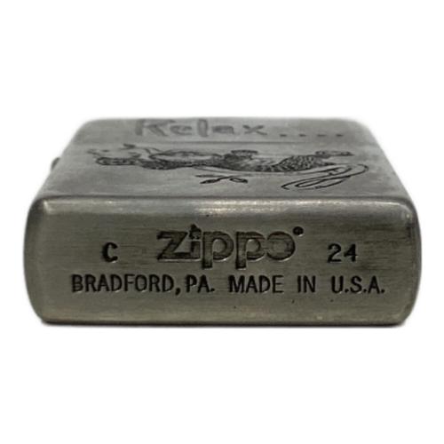ZIPPO (ジッポ) ZIPPO 2024年製 ナマケモノ