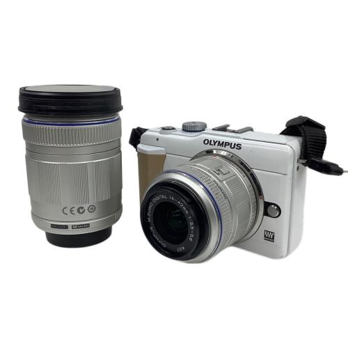 OLYMPUS (オリンパス) ミラーレス一眼カメラ E-PL1s 変色・ヨゴレ