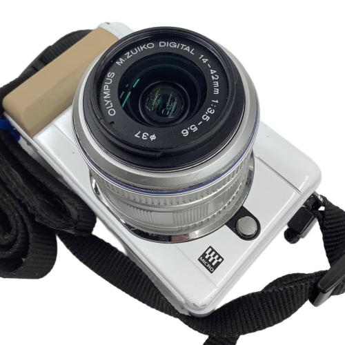 OLYMPUS (オリンパス) ミラーレス一眼カメラ E-PL1s 変色・ヨゴレ