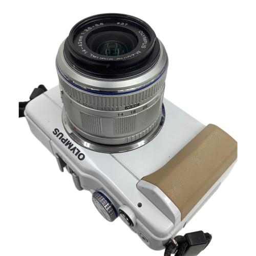 OLYMPUS (オリンパス) ミラーレス一眼カメラ E-PL1s 変色・ヨゴレ