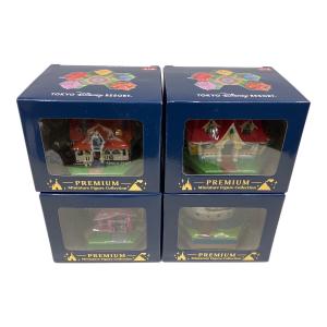 Disney RESORT (ディズニーリゾート) プレミアム・ミニチュアフィギュアコレクション 4種セット