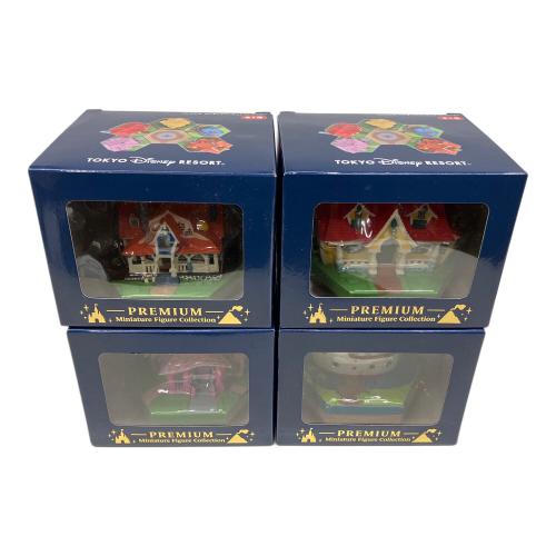 Disney RESORT (ディズニーリゾート) プレミアム・ミニチュアフィギュアコレクション 4種セット