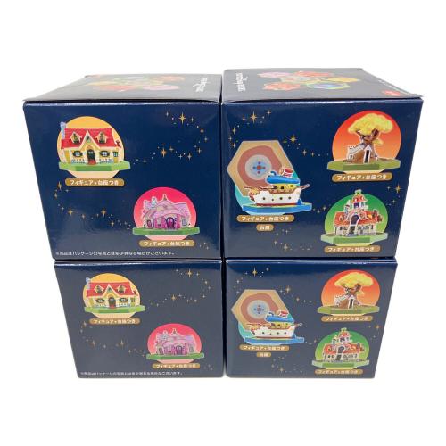 Disney RESORT (ディズニーリゾート) プレミアム・ミニチュアフィギュアコレクション 4種セット