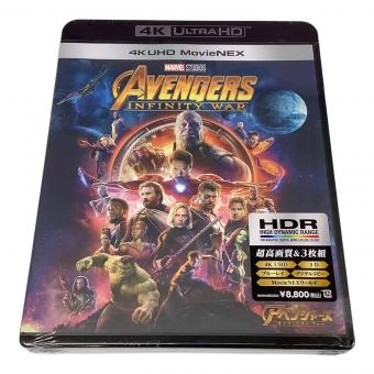 Blu-ray アベンジャーズ／インフィニティ・ウォー 4K UHD MovieNEX MCU MARVEL