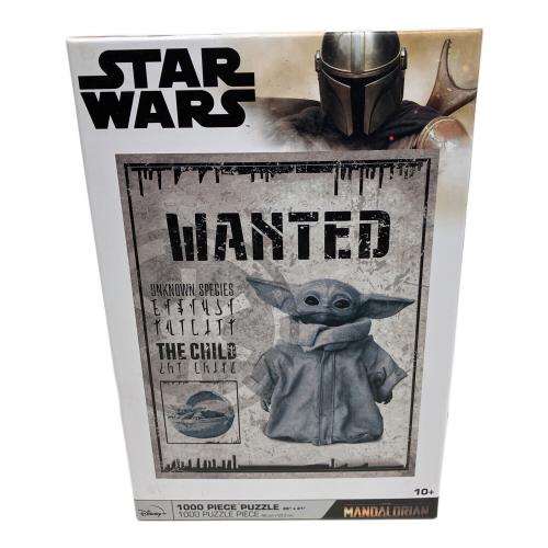 STAR WARS (スターウォーズ) 1000ピース ジグソーパズル マンダロリアン グローグー