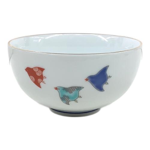 深川製磁 (フカガワセイジ) 茶碗セット 有田焼 千鳥 5Pセット