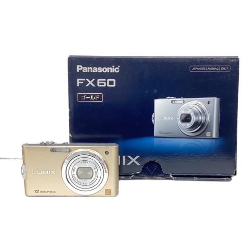 Panasonic (パナソニック) コンパクトデジタルカメラ FX60