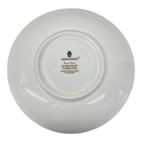 Wedgwood (ウェッジウッド) カップ&ソーサー フロレンティーン・ターコイズ