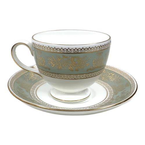 Wedgwood (ウェッジウッド) カップ&ソーサー コロンビア・セージグリーン