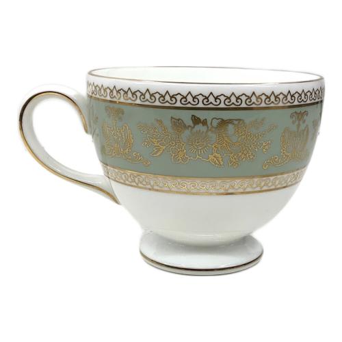 Wedgwood (ウェッジウッド) カップ&ソーサー コロンビア・セージグリーン