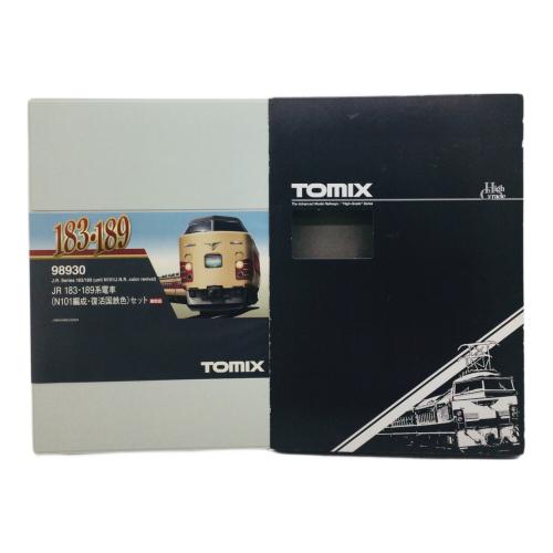 TOMIX (トミックス) Nゲージ 183・189系電車 (N101編成・復活国鉄色) セット 限定品 89830