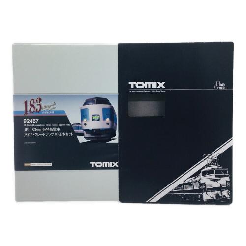 TOMIX (トミックス) Nゲージ JR 183 1000系 特急電車 (あずさ・グレードアップ車) 基本セット 92467