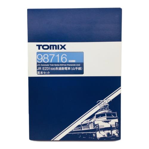 TOMIX (トミックス) Nゲージ JR E231-500系通勤電車(山手線)基本セット 98716
