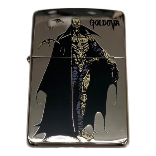 ZIPPO (ジッポ) ZIPPO 韮澤靖　GOLDOVA 1996年