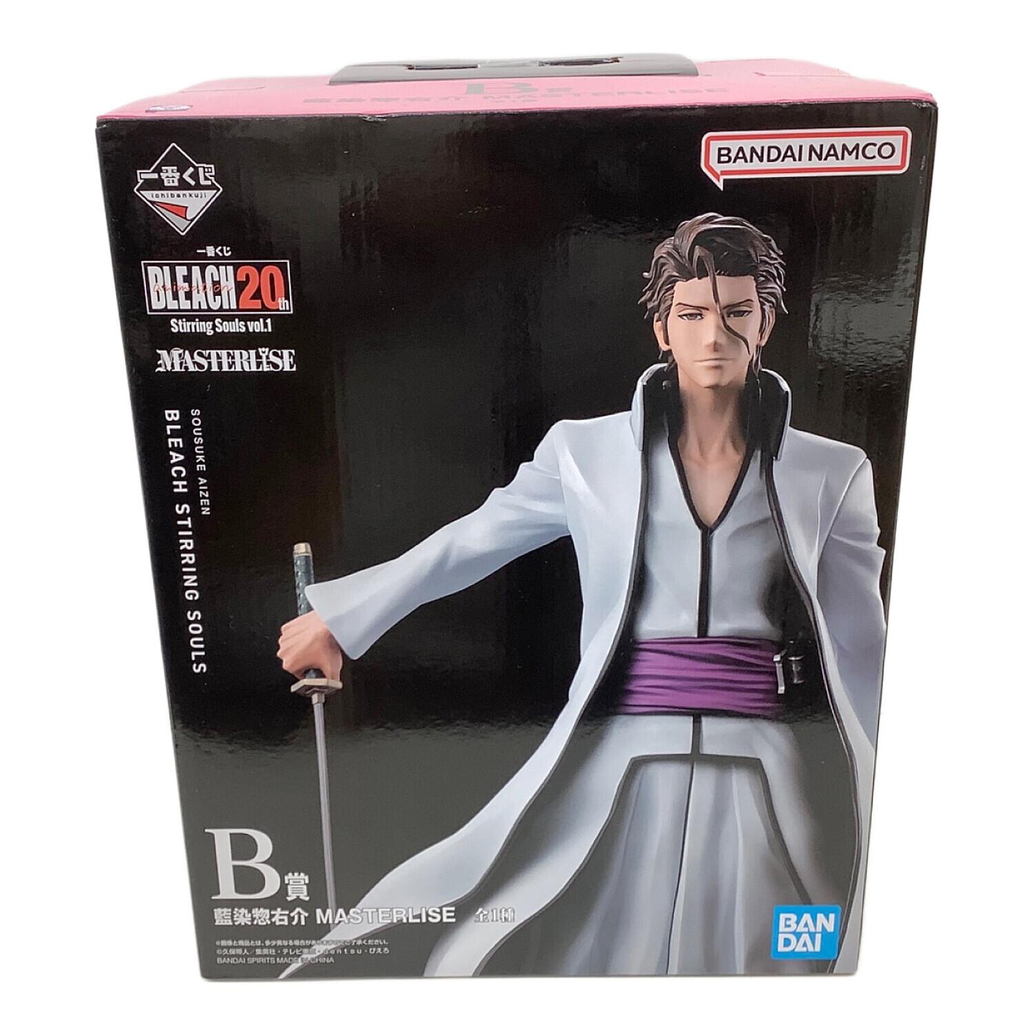 一番くじ　BLEACH 20th B賞 藍染惣右介 MASTERLISE その他 一番くじ BLEACH 20th Stirring Souls vol.1 B賞 藍染惣右介