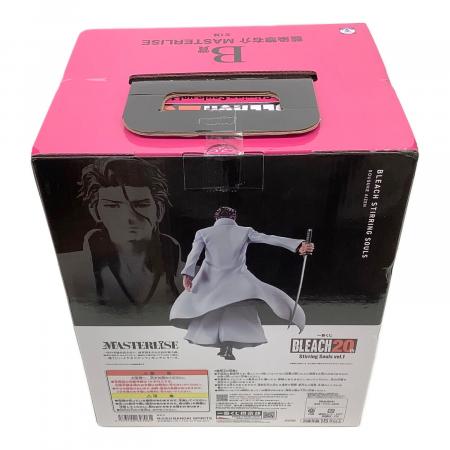 一番くじ BLEACH B賞 藍染惣右介 フィギュア　ブリスター欠品 Stirring Souls vol.1 20th ブリーチ BLEACH 20th 一番くじ Stirring Souls vol 1 B賞 藍染惣右介