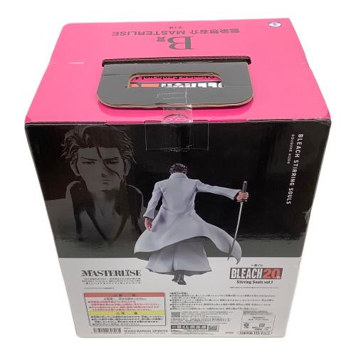 一番くじ BLEACH 20th Stirring Souls vol.1 B賞 藍染惣右介 MASTERLISE