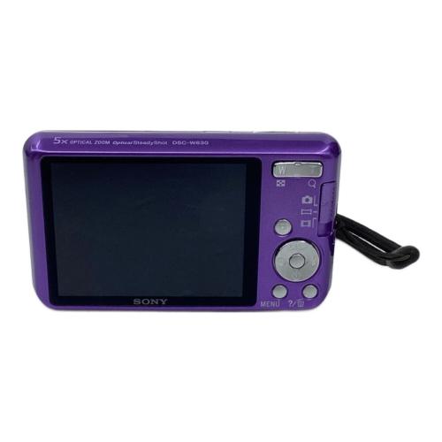 SONY (ソニー) コンパクトデジタルカメラ DSC-W630 サイバーショット