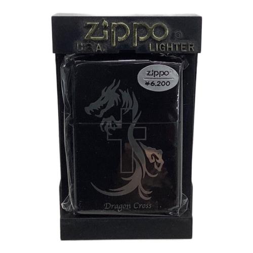 ZIPPO 2002年 ドラゴン＆クロス