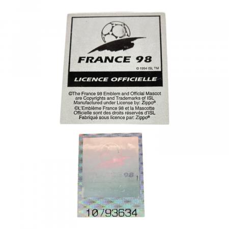 ZIPPO (ジッポ) ZIPPO 1998年 FIFAワールドカップ フランス大会 1998年