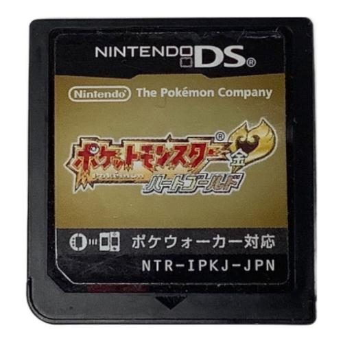 Nintendo DS用ソフト ポケットモンスターハートゴールド
