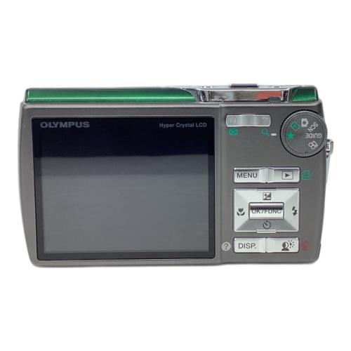 OLYMPUS (オリンパス) コンパクトデジタルカメラ μ830 ブリティッシュグリーン