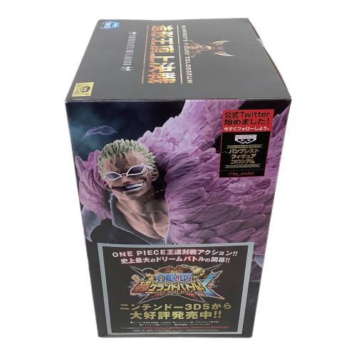 BANPRESTO(バンプレスト) ONE PIECE 造形王頂上決戦 ドンキホーテ・ドフラミンゴ