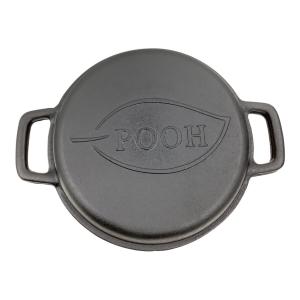 南部鉄器　プーさんのパン焼き器