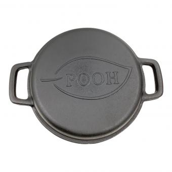 南部鉄器　プーさんのパン焼き器