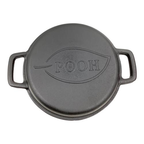 南部鉄器　プーさんのパン焼き器