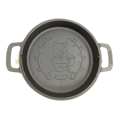 南部鉄器　プーさんのパン焼き器